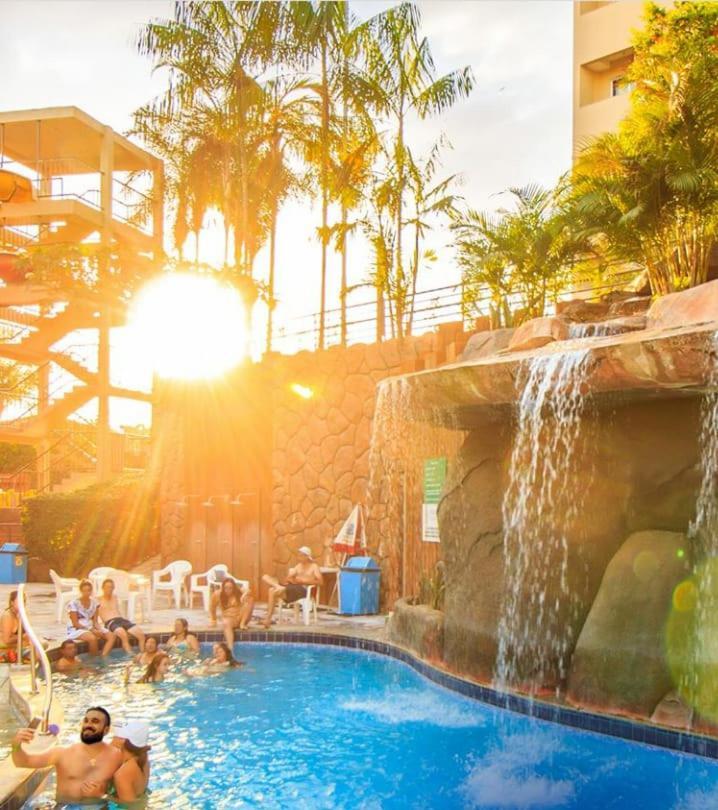 Suite Caldas Novas - Golden Dolphin Grand Hotel エクステリア 写真