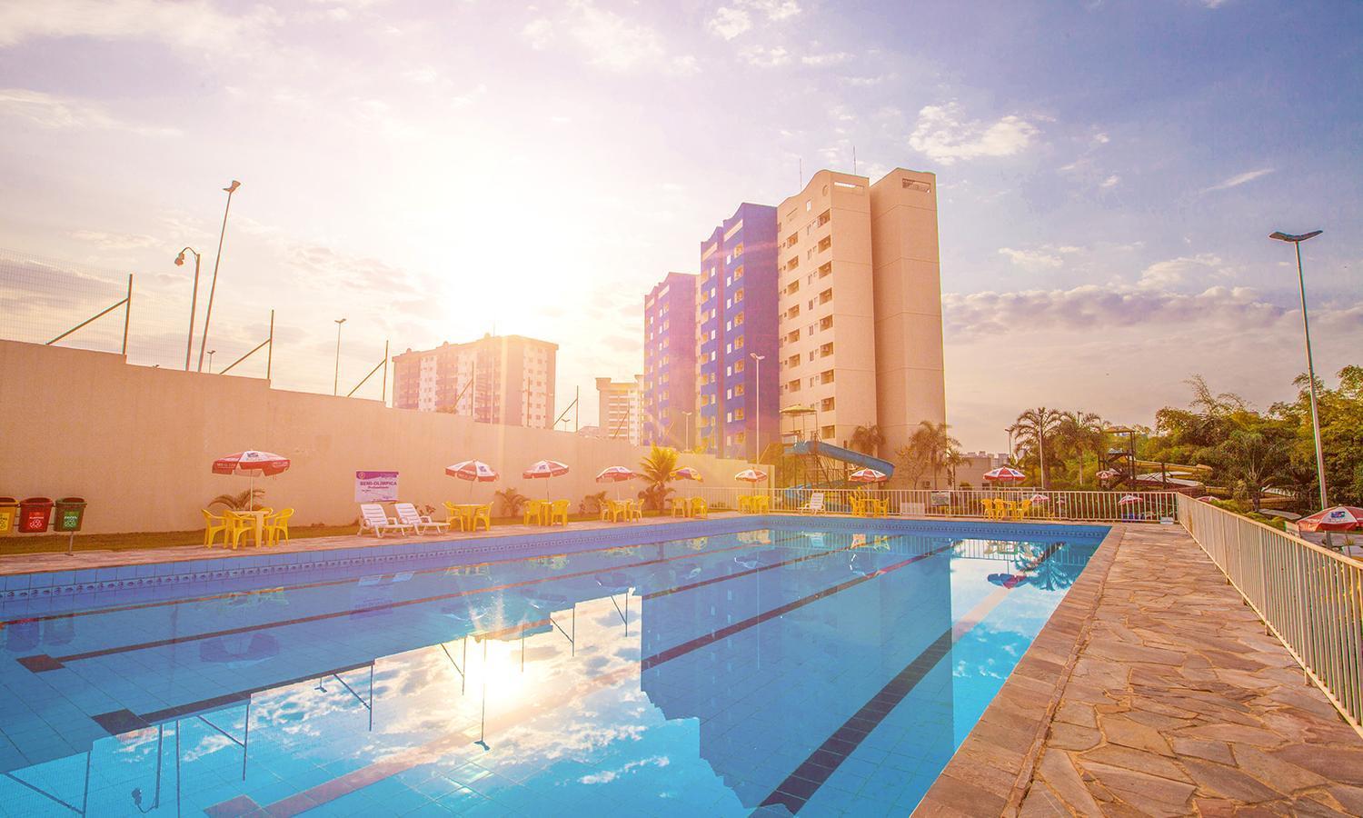 Suite Caldas Novas - Golden Dolphin Grand Hotel エクステリア 写真