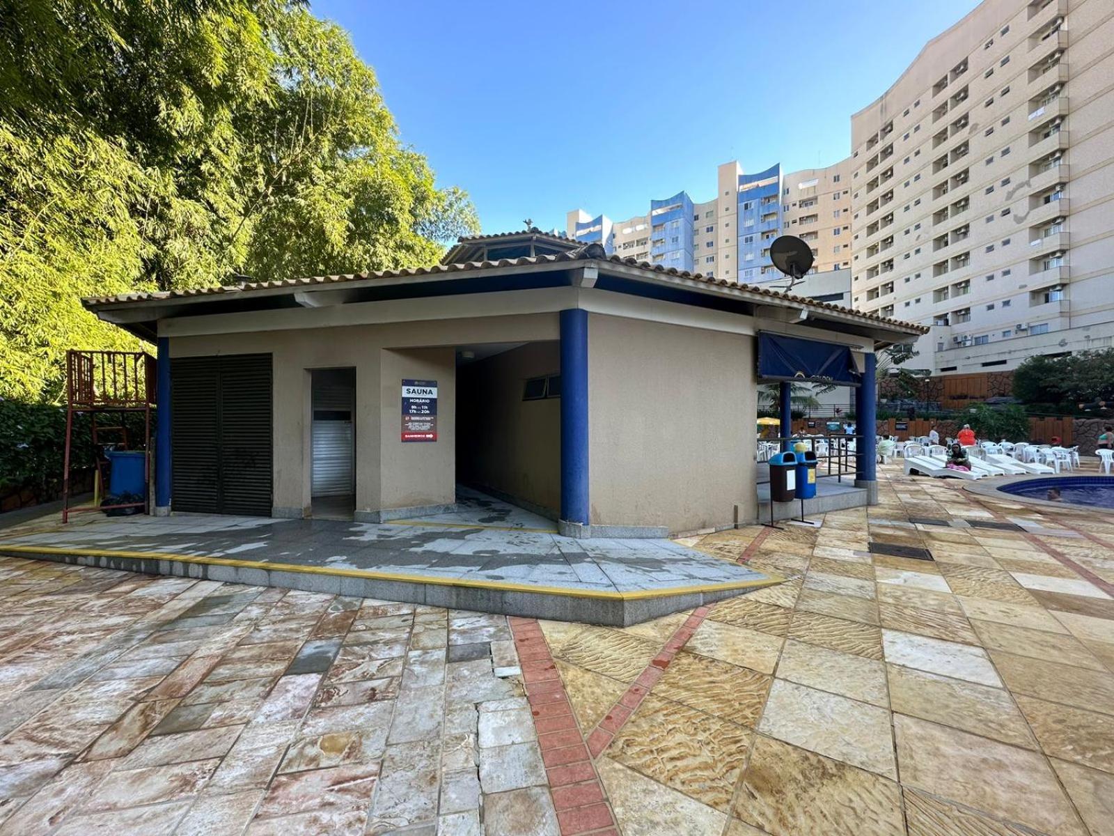 Suite Caldas Novas - Golden Dolphin Grand Hotel エクステリア 写真