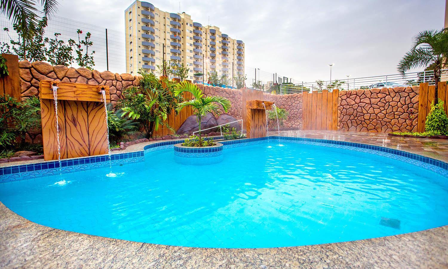 Suite Caldas Novas - Golden Dolphin Grand Hotel エクステリア 写真