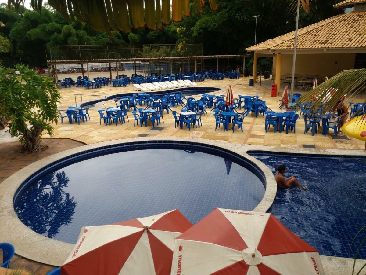 Suite Caldas Novas - Golden Dolphin Grand Hotel エクステリア 写真