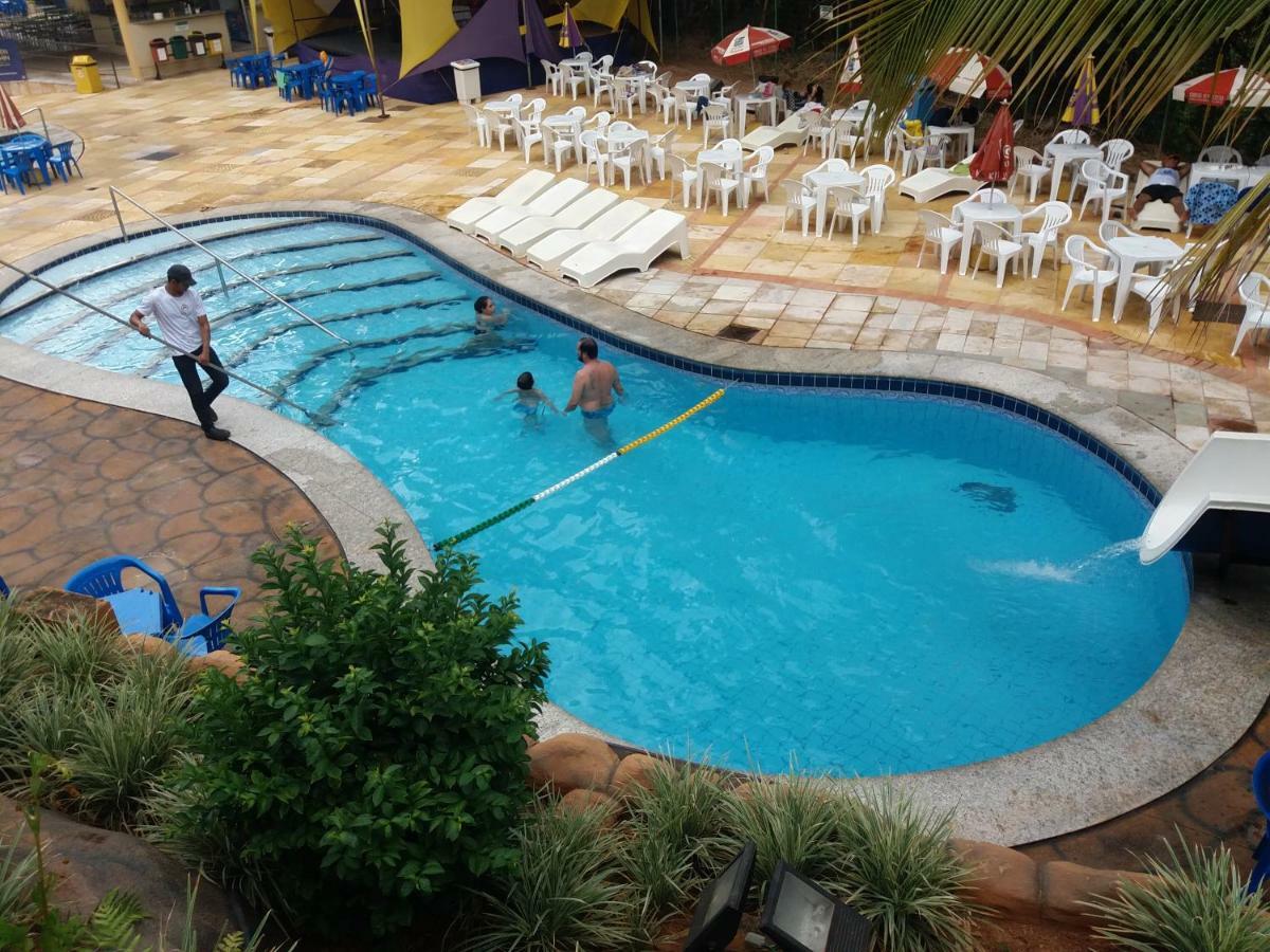 Suite Caldas Novas - Golden Dolphin Grand Hotel エクステリア 写真