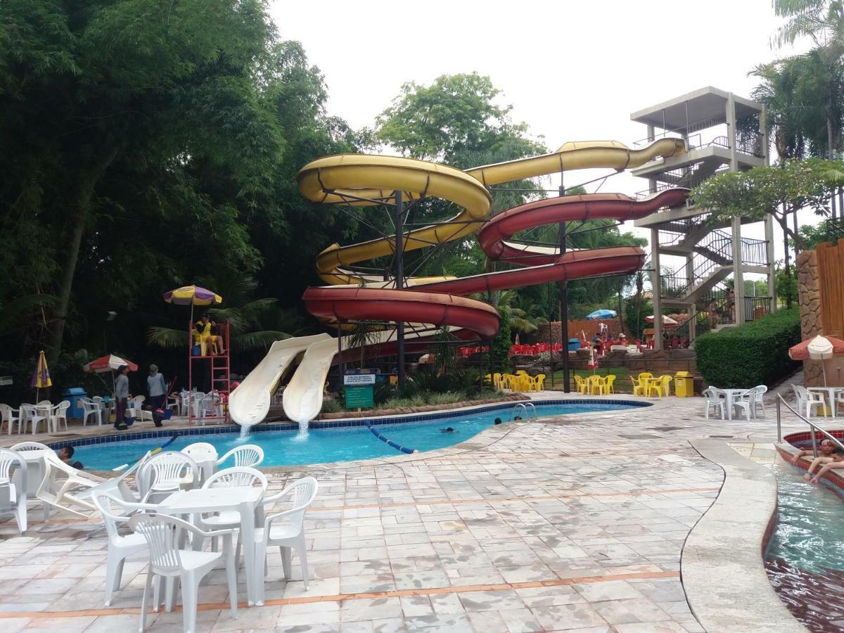 Suite Caldas Novas - Golden Dolphin Grand Hotel エクステリア 写真