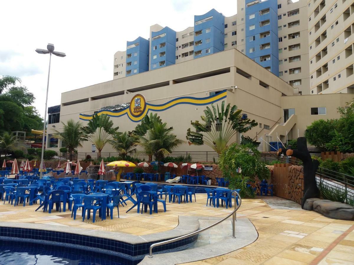 Suite Caldas Novas - Golden Dolphin Grand Hotel エクステリア 写真