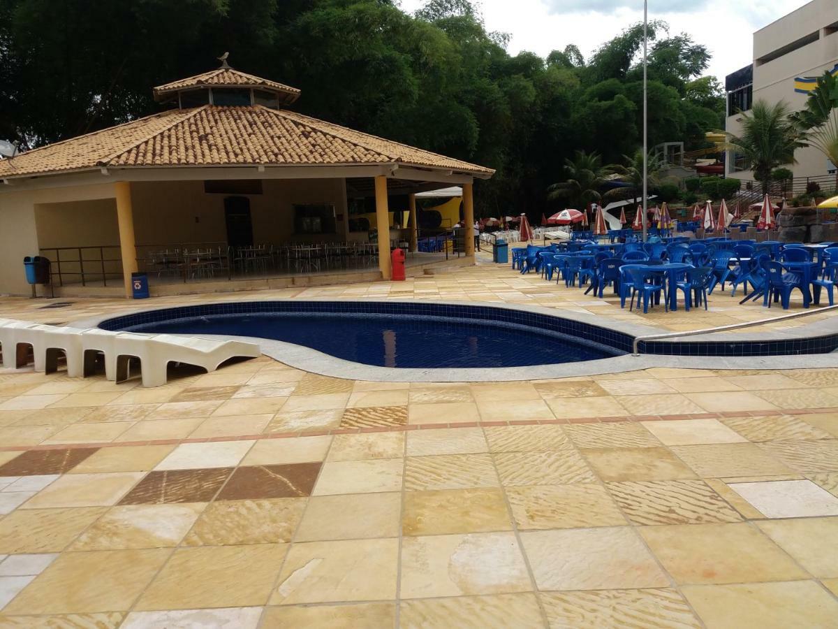 Suite Caldas Novas - Golden Dolphin Grand Hotel エクステリア 写真