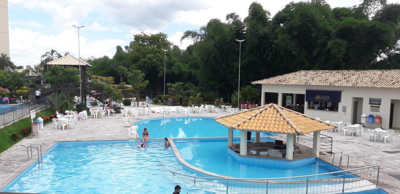 Suite Caldas Novas - Golden Dolphin Grand Hotel エクステリア 写真