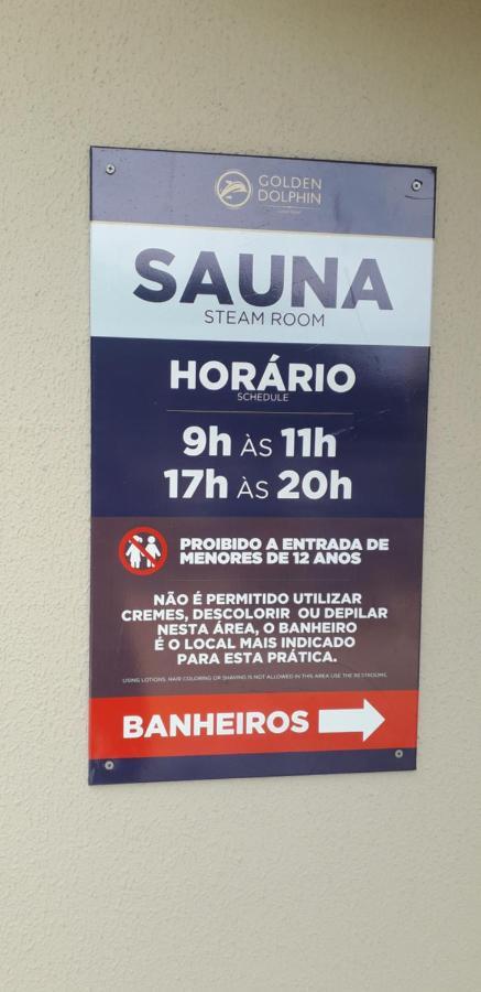 Suite Caldas Novas - Golden Dolphin Grand Hotel エクステリア 写真
